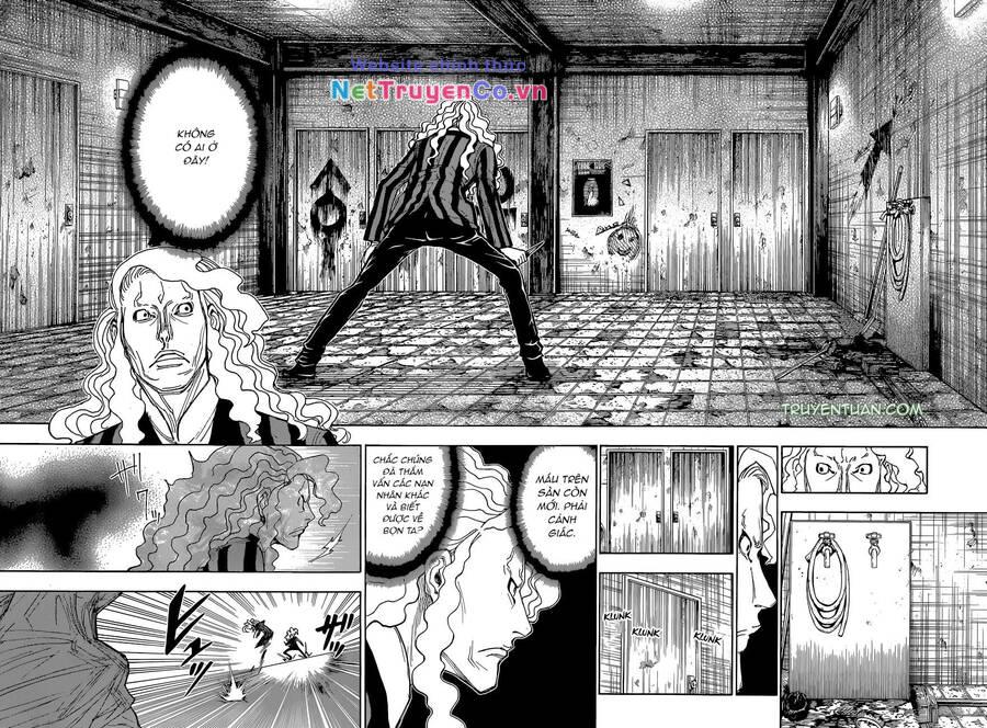 Hunter X Hunter Tập 398 trang 12