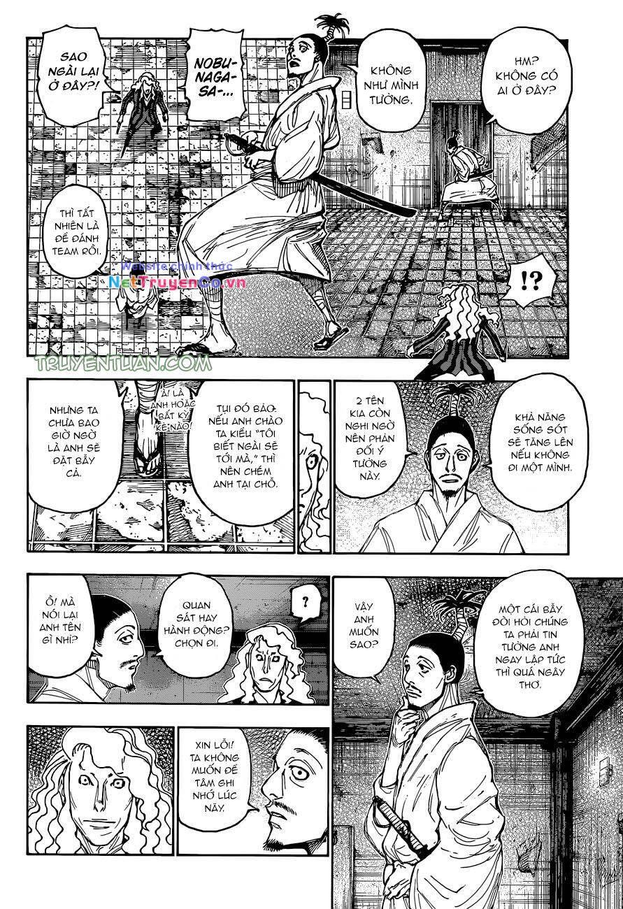 Hunter X Hunter Tập 398 trang 13
