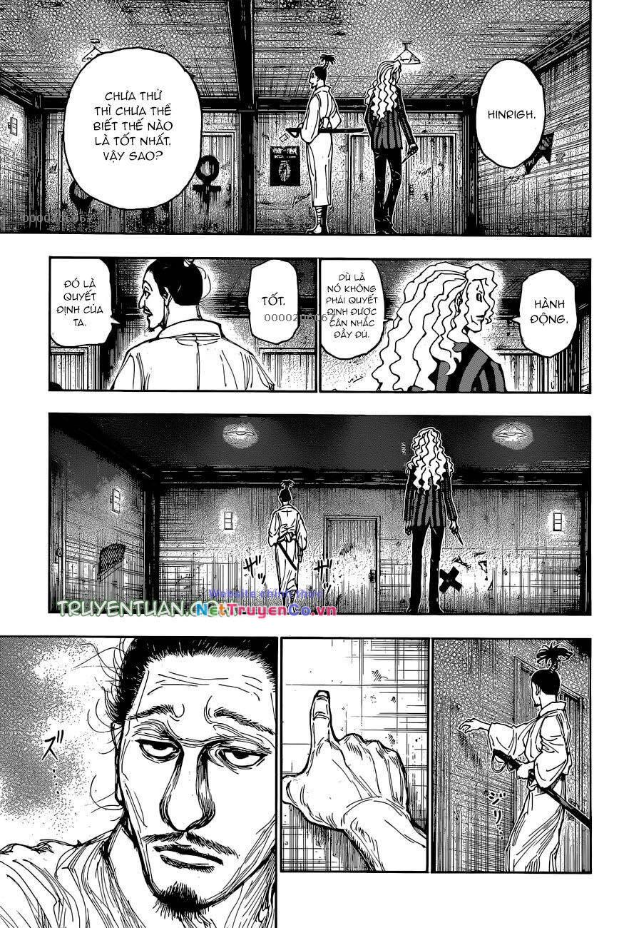 Hunter X Hunter Tập 398 trang 14