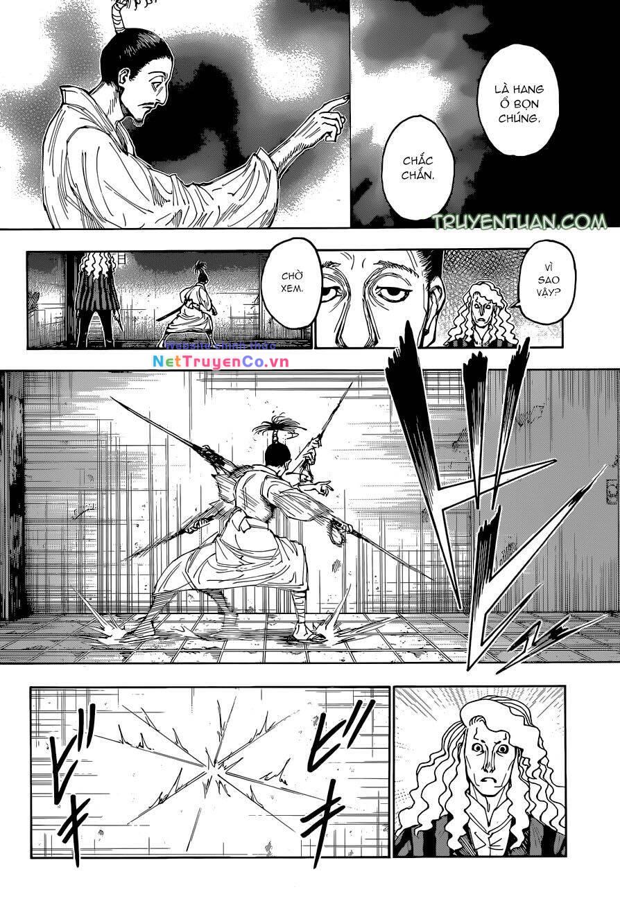Hunter X Hunter Tập 398 trang 15