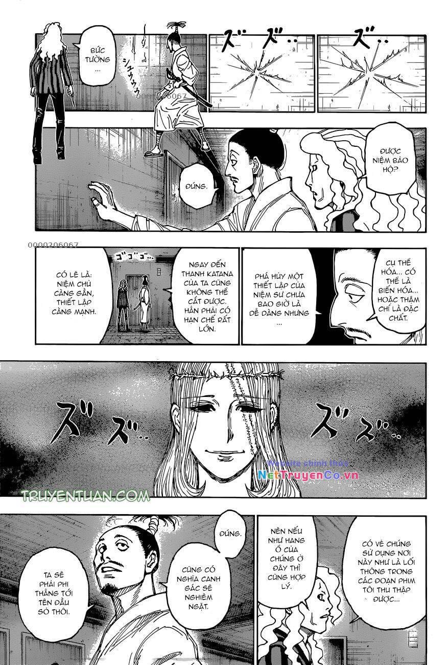 Hunter X Hunter Tập 398 trang 16