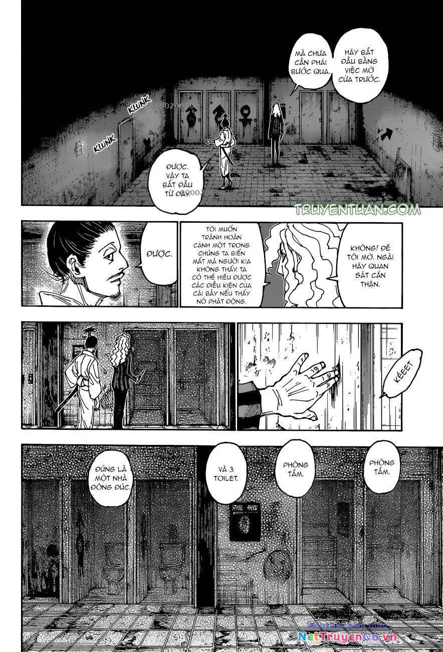 Hunter X Hunter Tập 398 trang 17