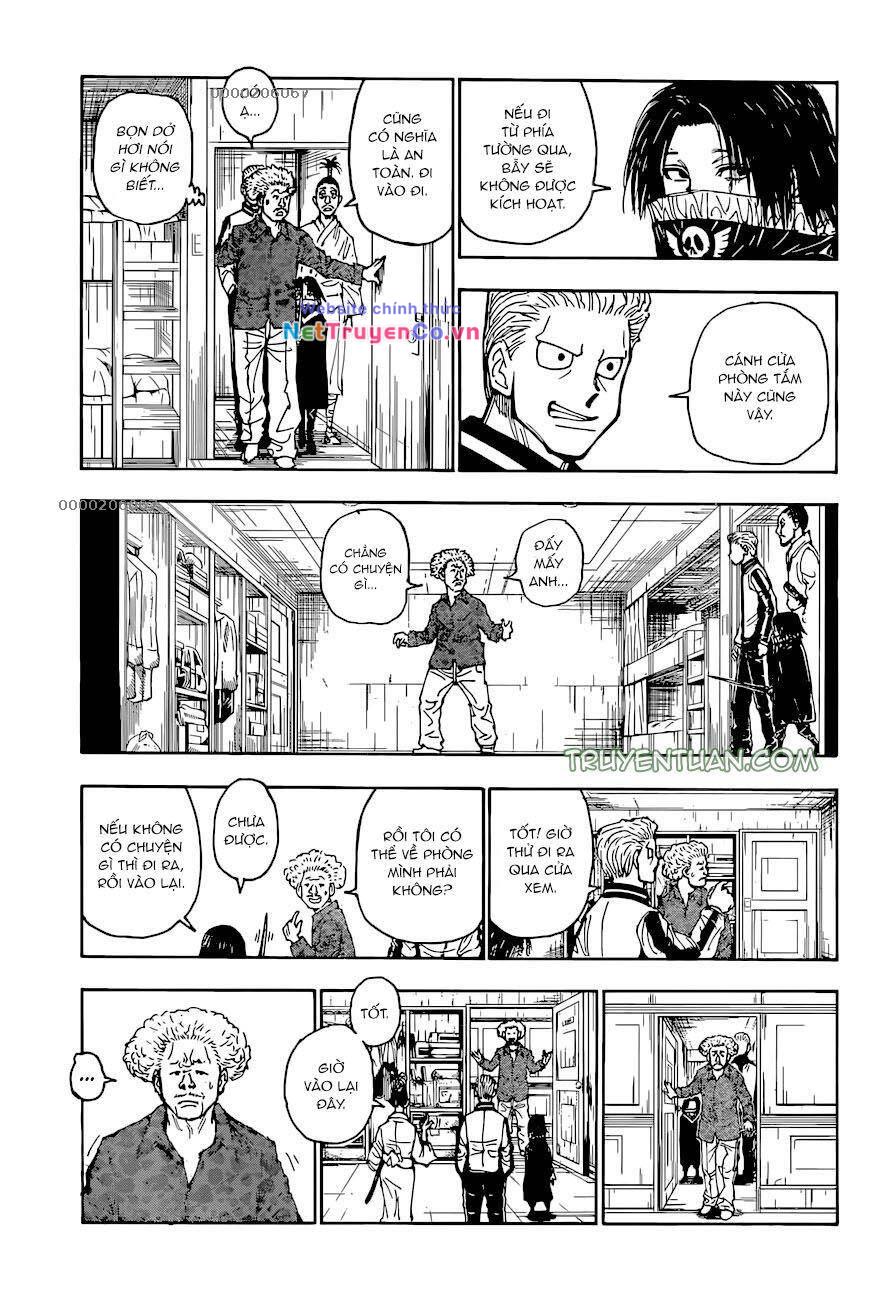 Hunter X Hunter Tập 398 trang 3