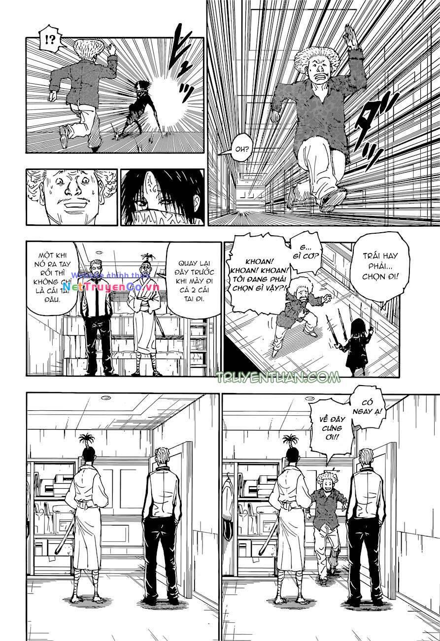 Hunter X Hunter Tập 398 trang 4