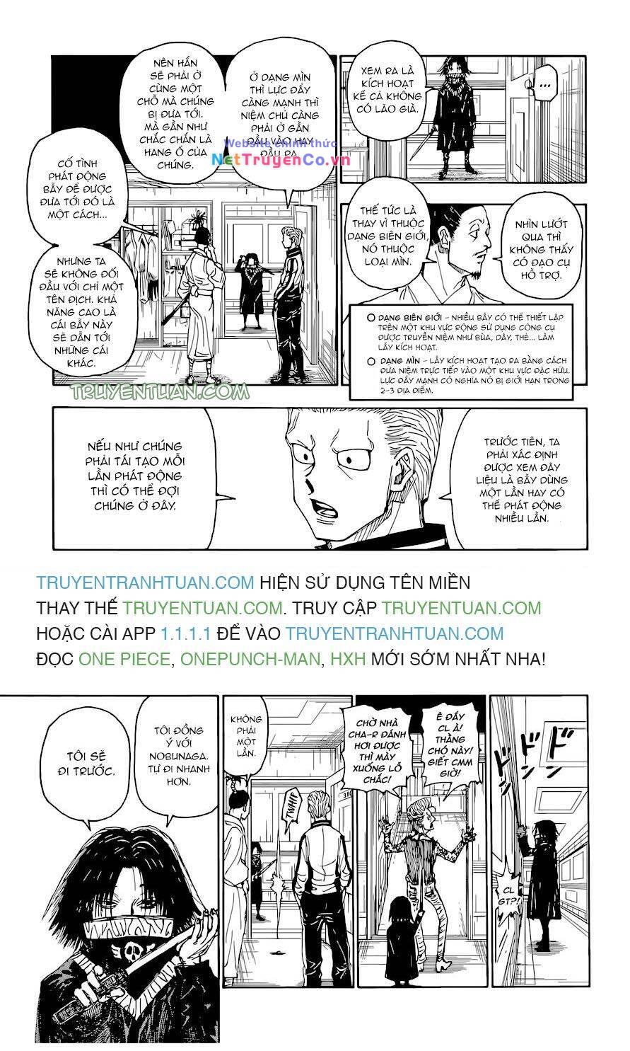 Hunter X Hunter Tập 398 trang 5