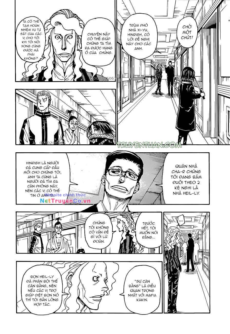 Hunter X Hunter Tập 398 trang 6