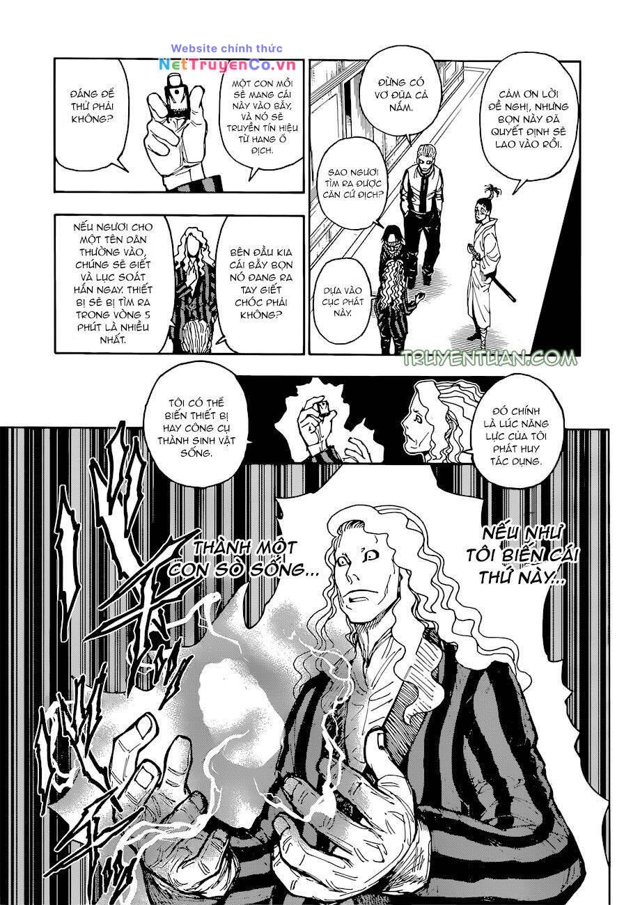 Hunter X Hunter Tập 398 trang 7