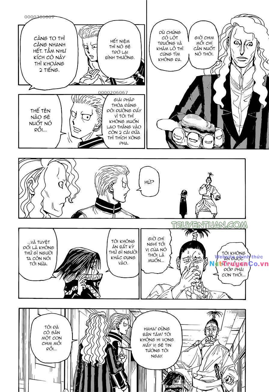 Hunter X Hunter Tập 398 trang 8