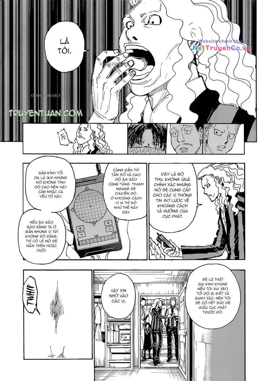 Hunter X Hunter Tập 398 trang 9