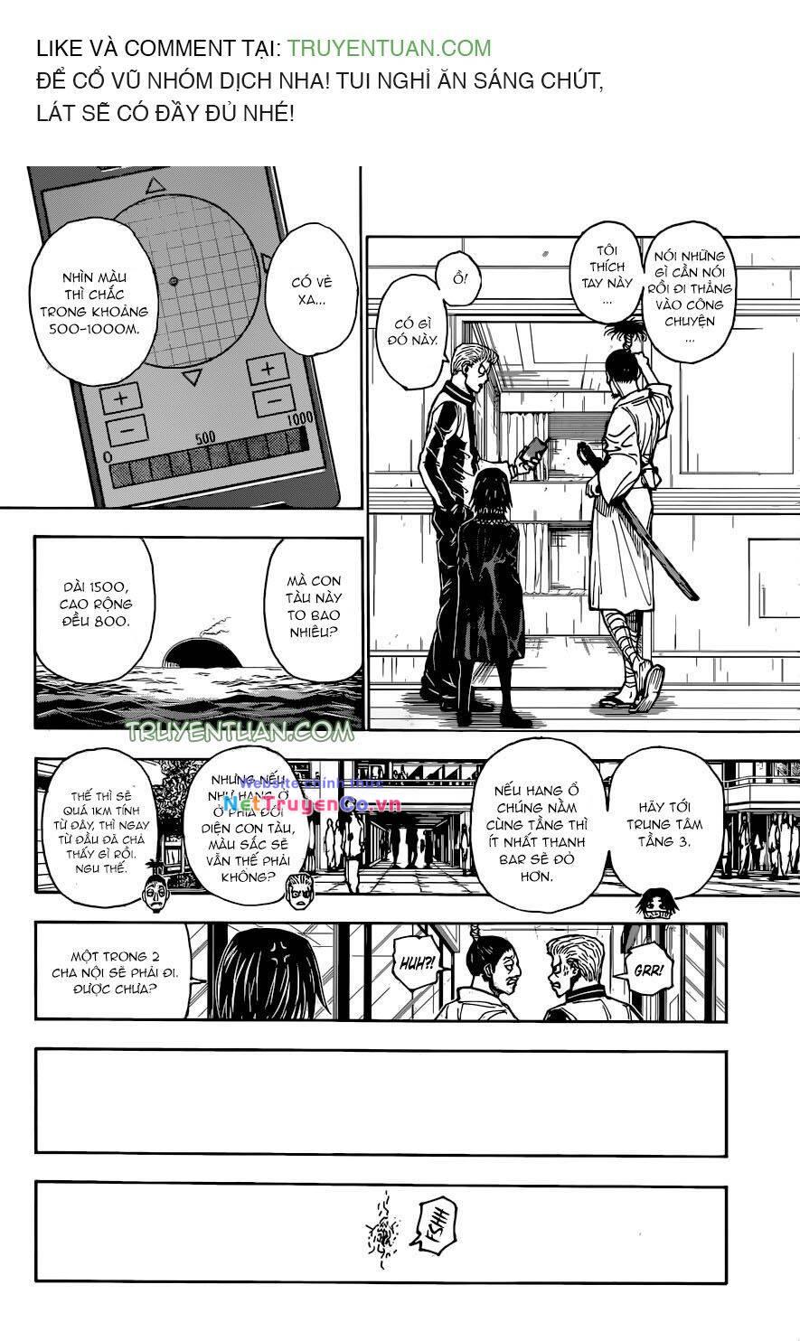 Hunter X Hunter Tập 398 trang 10
