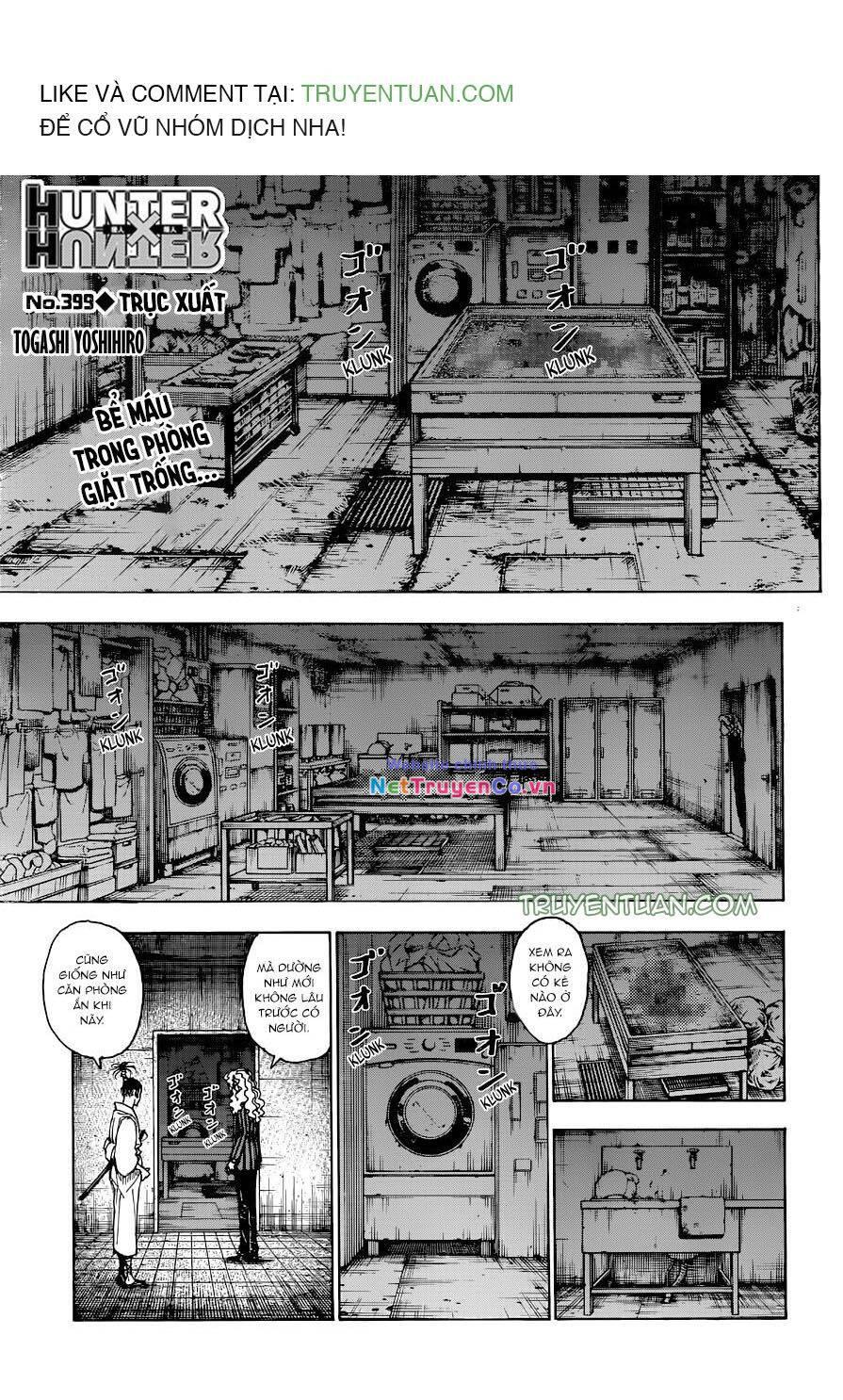 Hunter X Hunter Tập 399 trang 1