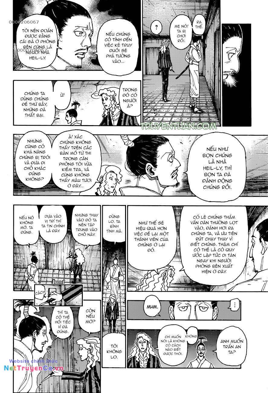 Hunter X Hunter Tập 399 trang 2