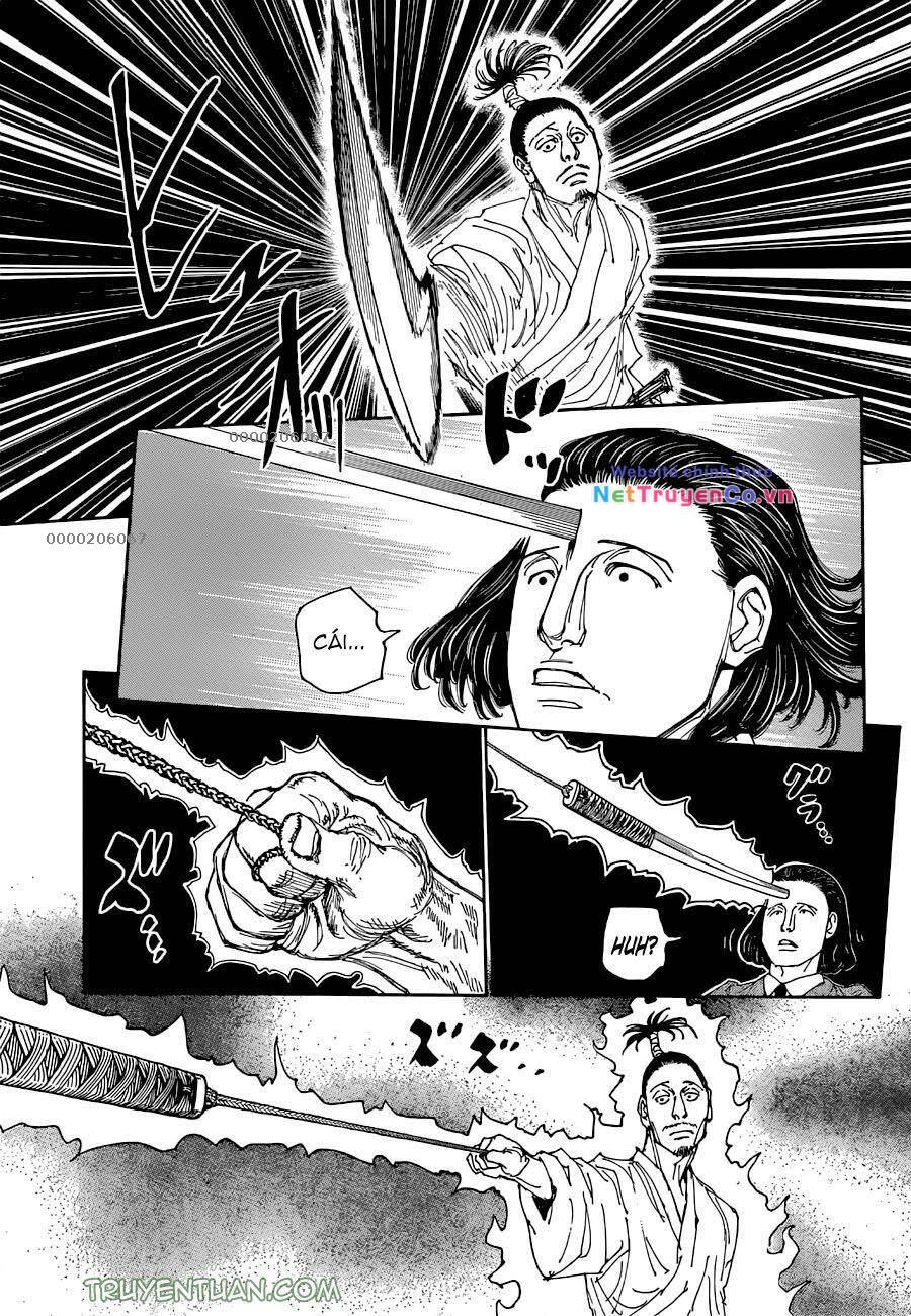 Hunter X Hunter Tập 399 trang 11