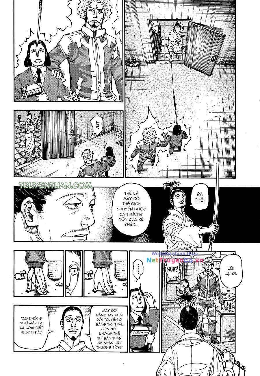 Hunter X Hunter Tập 399 trang 12