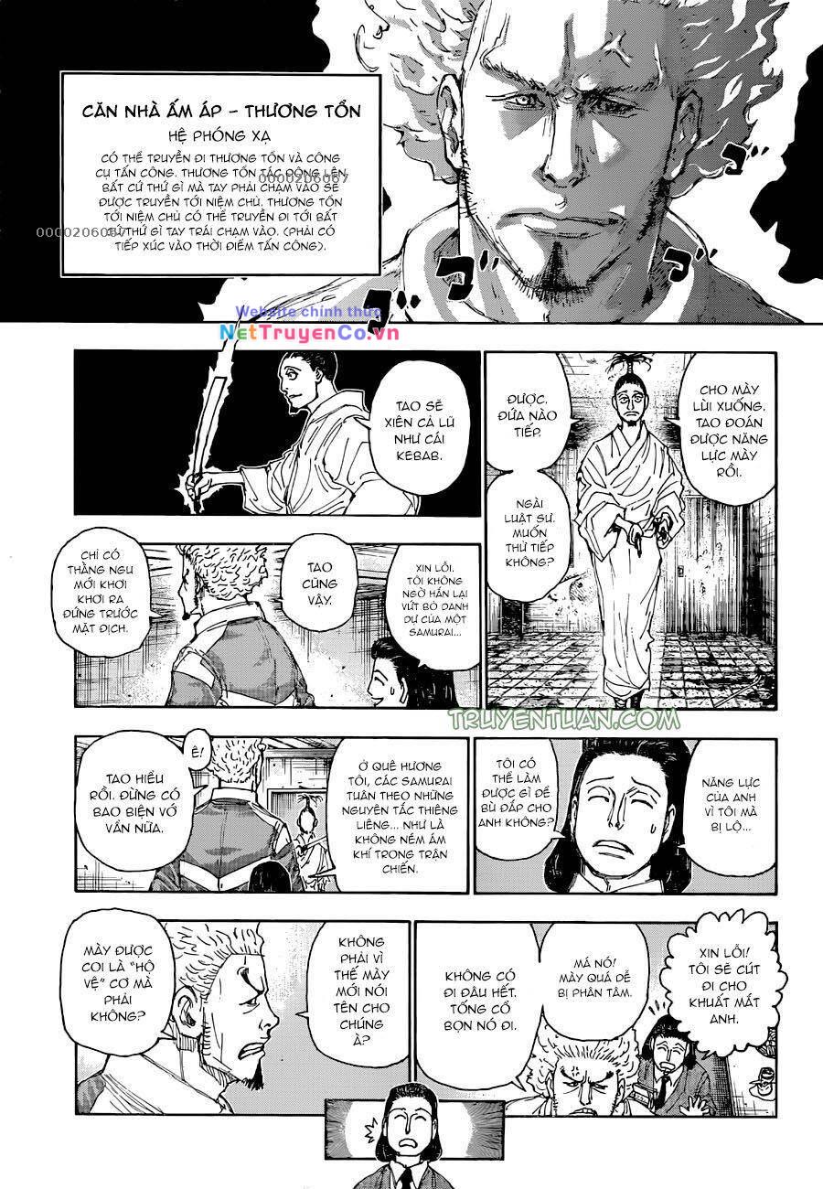 Hunter X Hunter Tập 399 trang 13