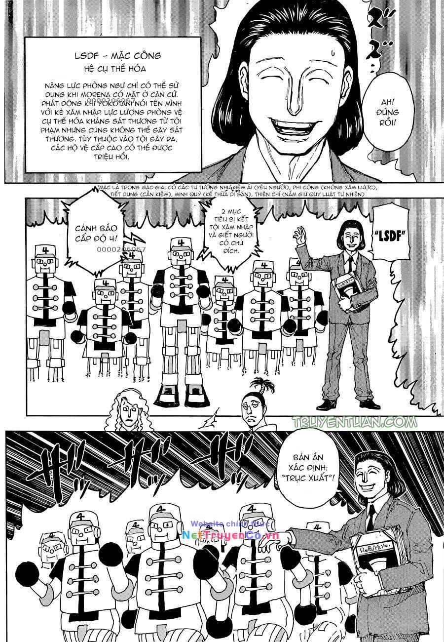 Hunter X Hunter Tập 399 trang 14