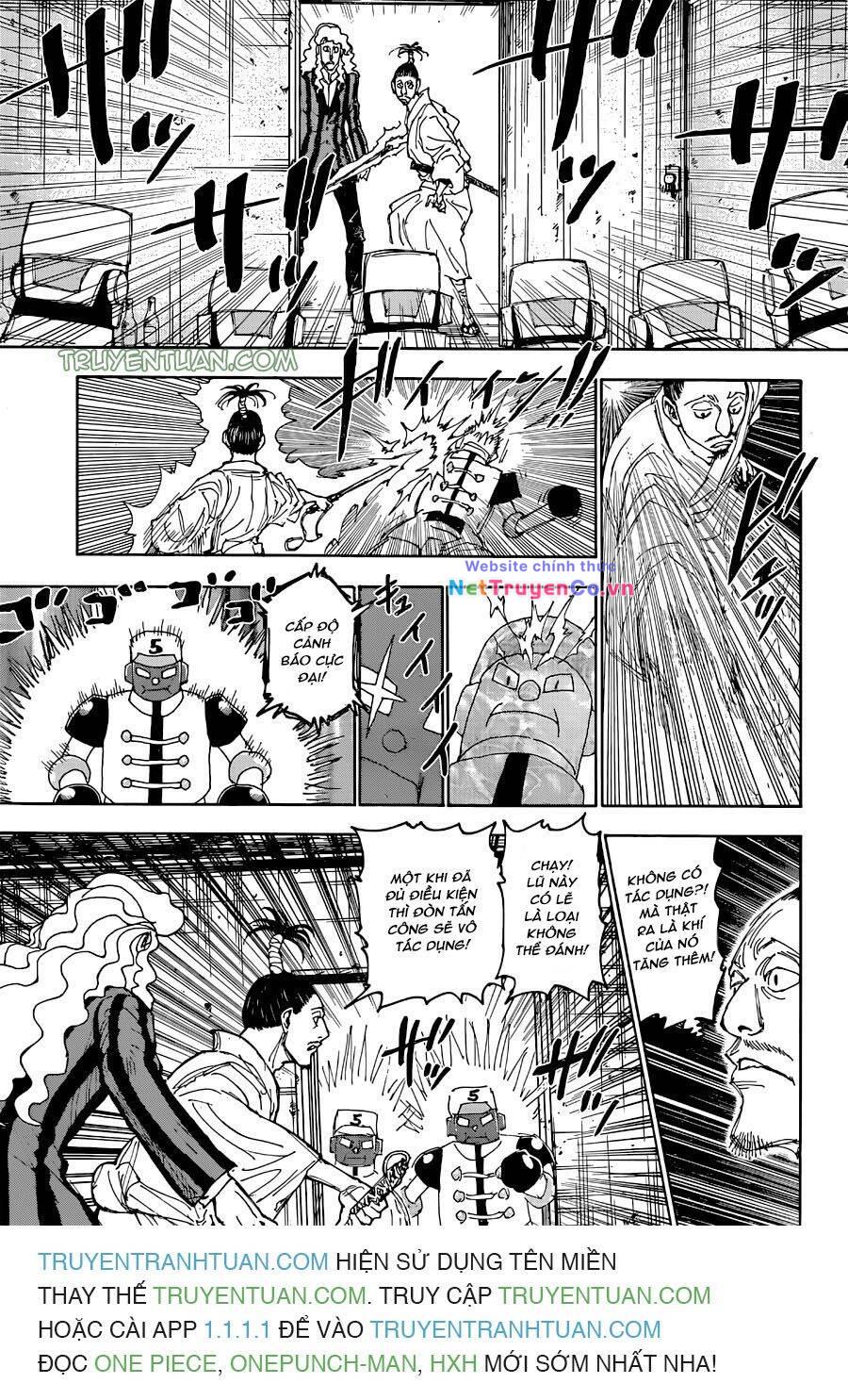 Hunter X Hunter Tập 399 trang 15