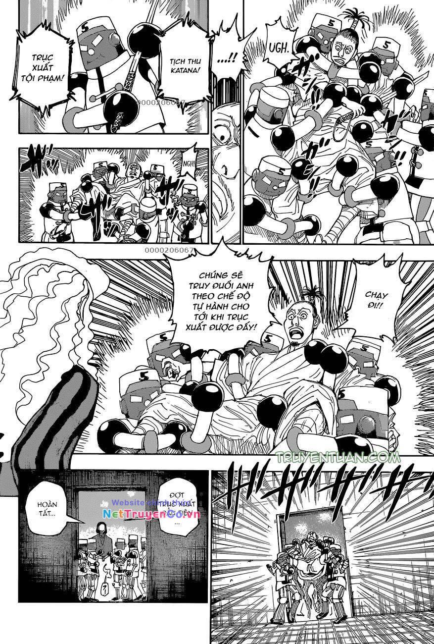 Hunter X Hunter Tập 399 trang 16