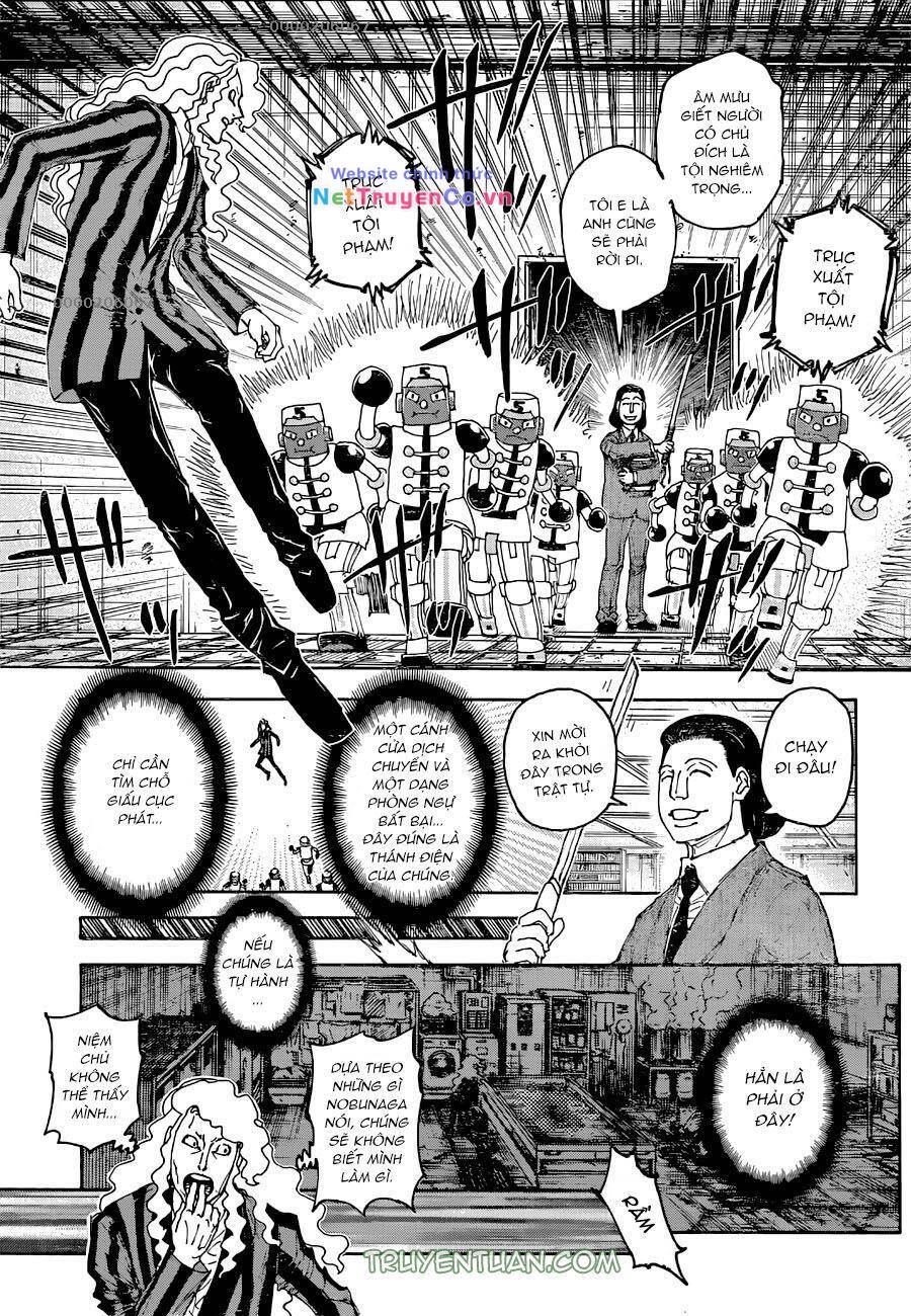 Hunter X Hunter Tập 399 trang 17