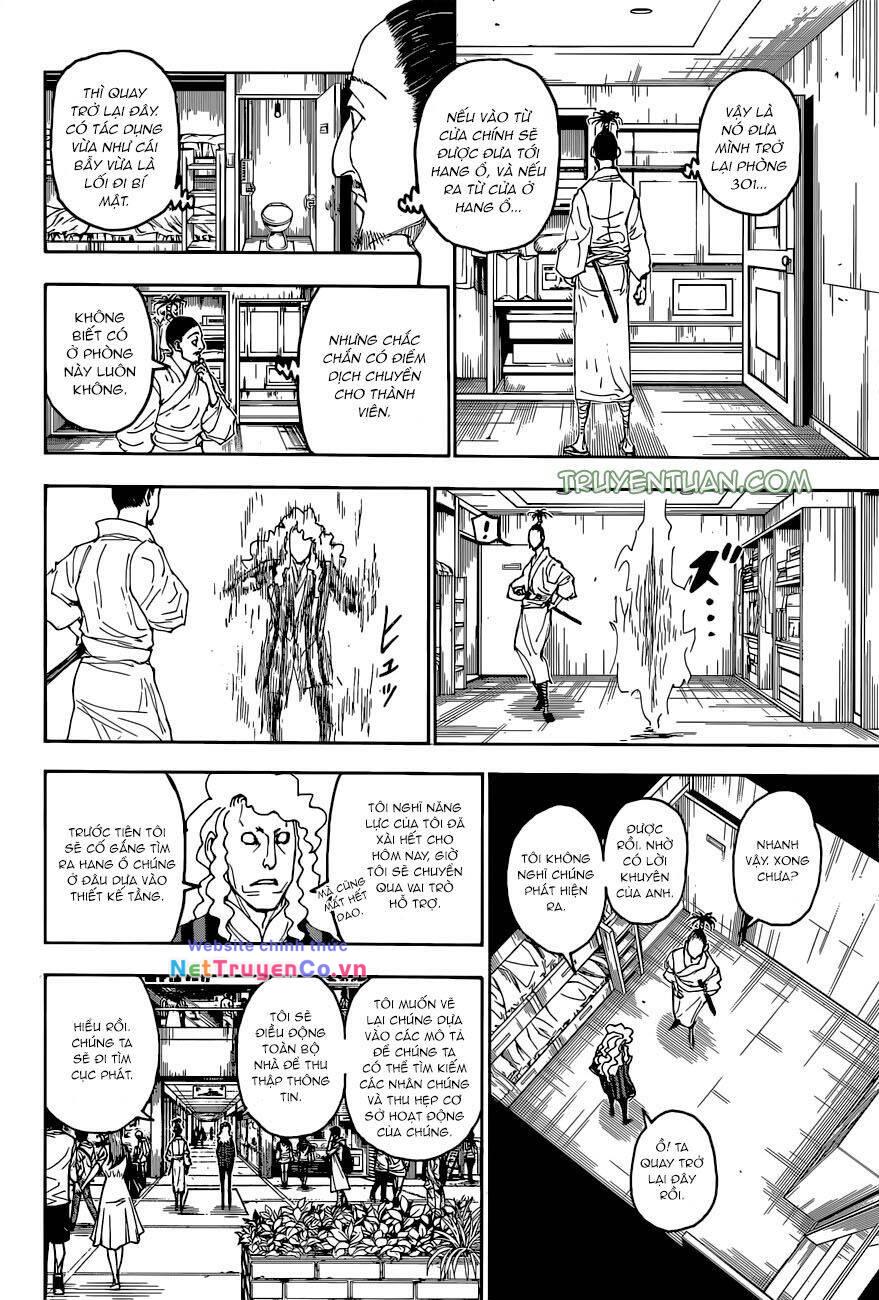 Hunter X Hunter Tập 399 trang 18