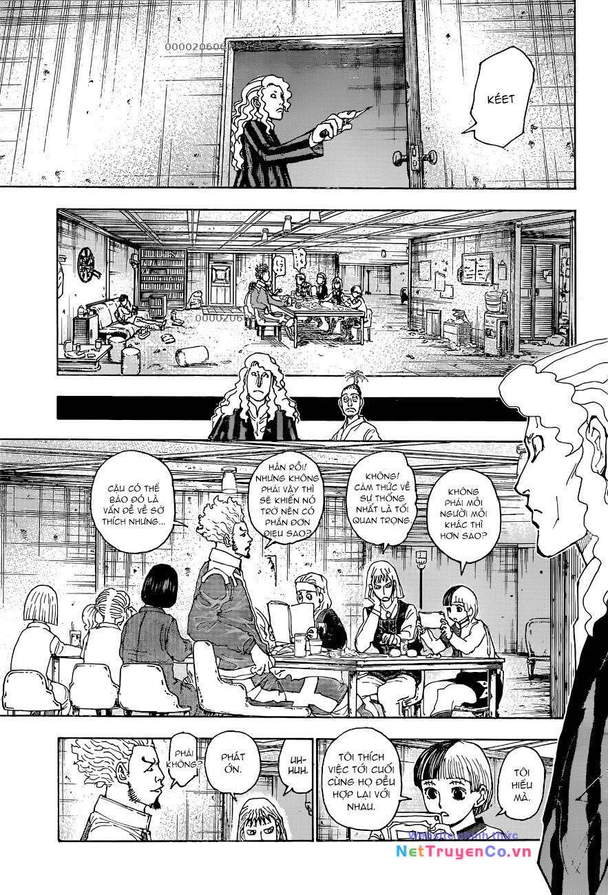 Hunter X Hunter Tập 399 trang 3