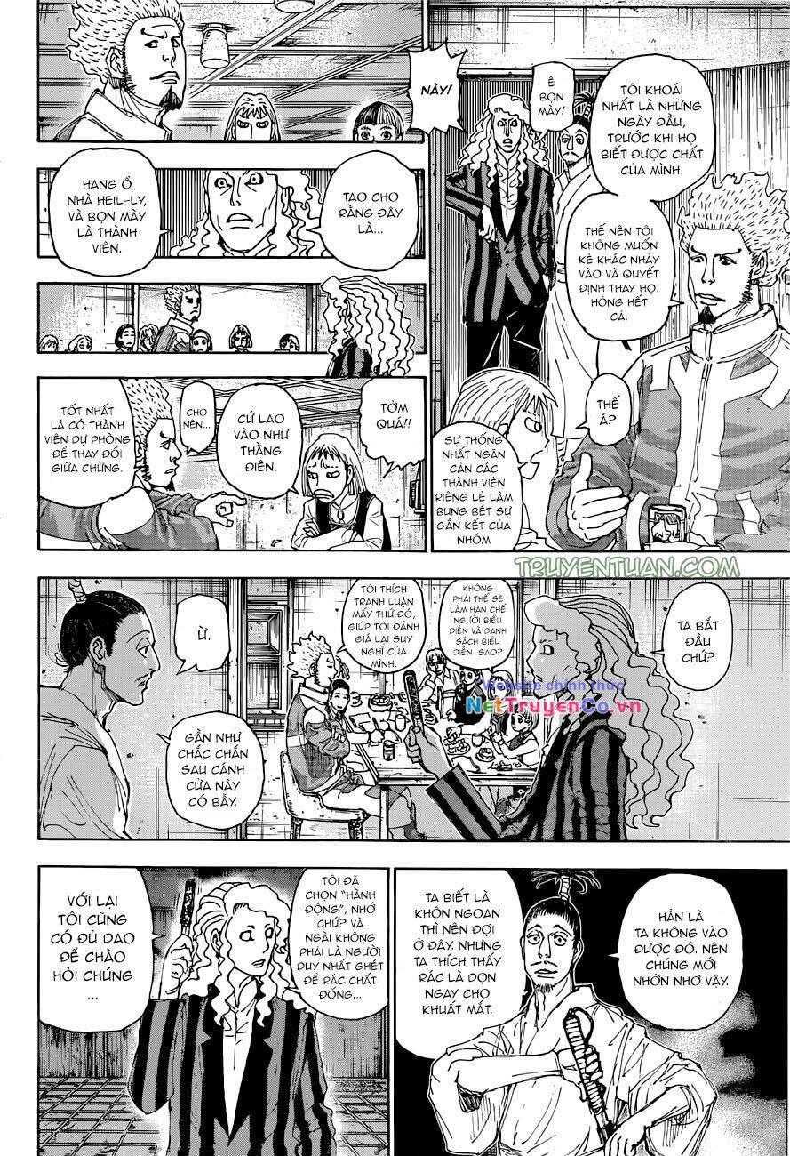 Hunter X Hunter Tập 399 trang 4