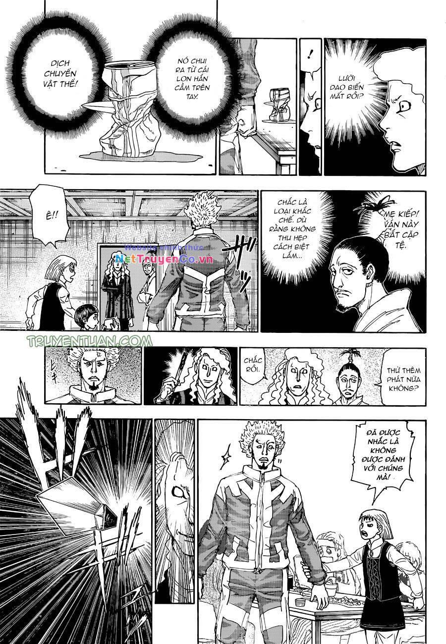 Hunter X Hunter Tập 399 trang 7