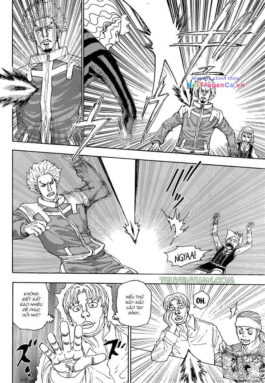 Hunter X Hunter Tập 399 trang 8