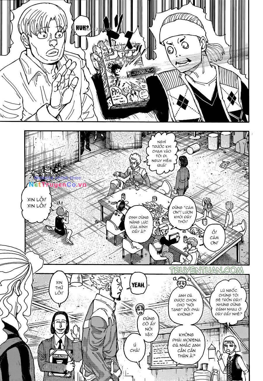 Hunter X Hunter Tập 399 trang 9