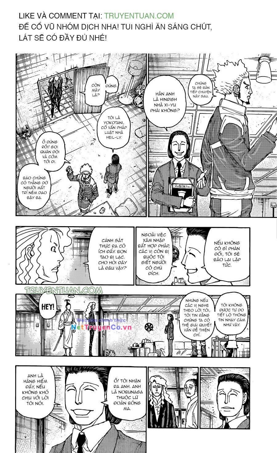 Hunter X Hunter Tập 399 trang 10