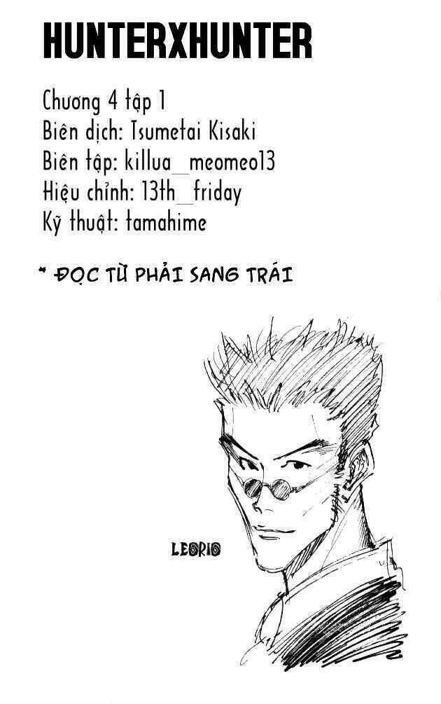 Hunter X Hunter Tập 4 trang 2