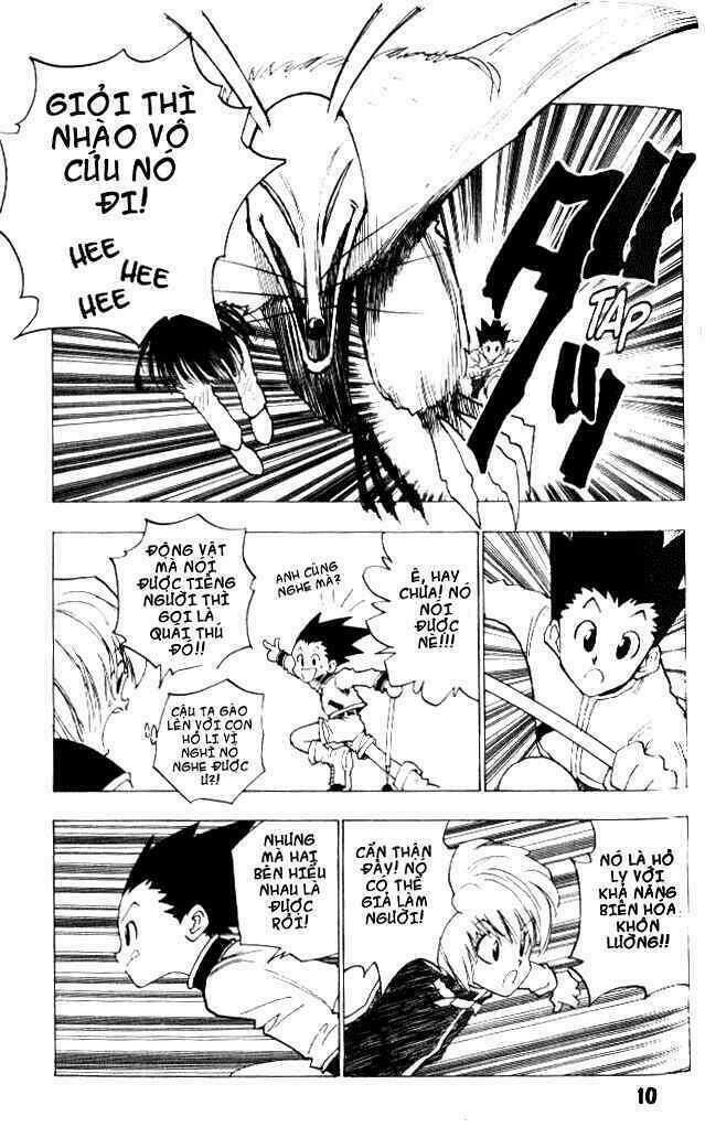 Hunter X Hunter Tập 4 trang 11