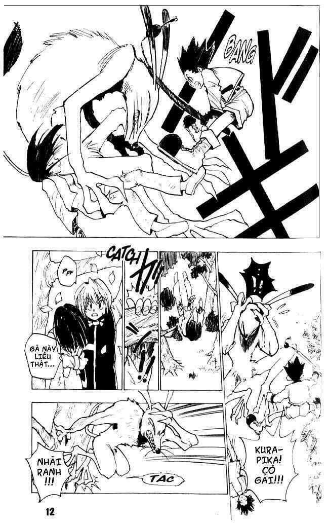 Hunter X Hunter Tập 4 trang 13