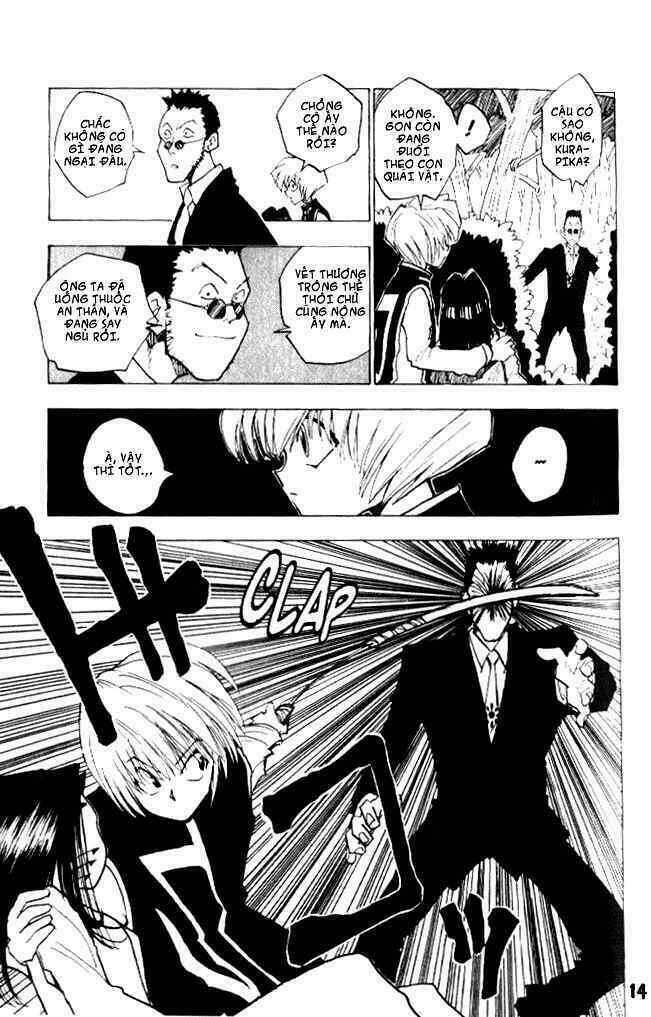 Hunter X Hunter Tập 4 trang 14