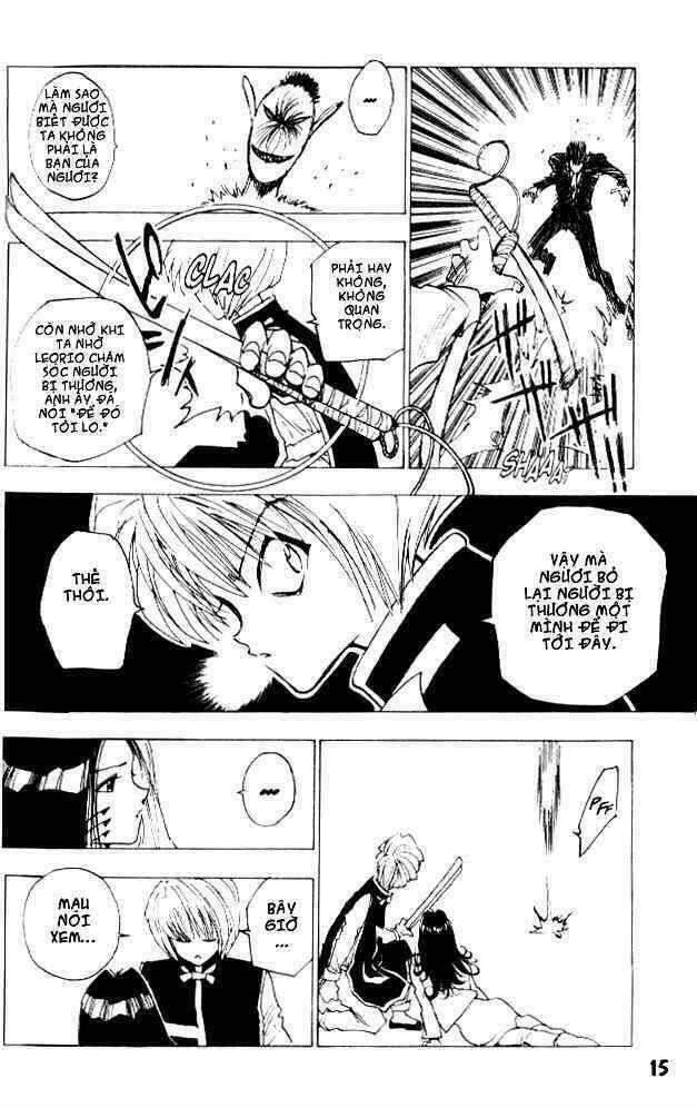 Hunter X Hunter Tập 4 trang 16