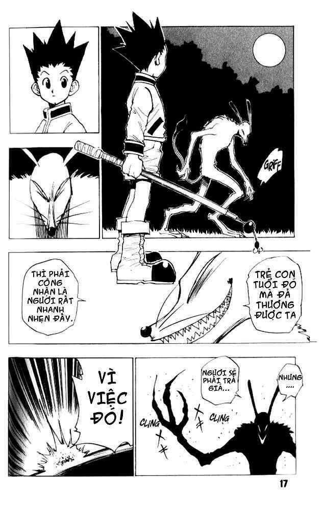 Hunter X Hunter Tập 4 trang 18