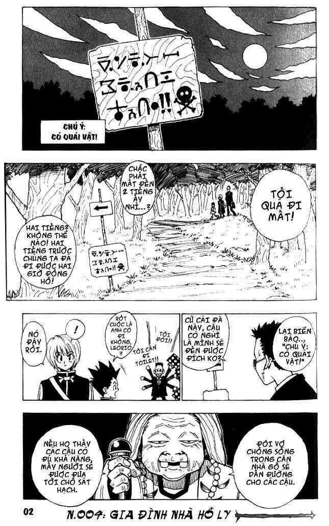 Hunter X Hunter Tập 4 trang 3