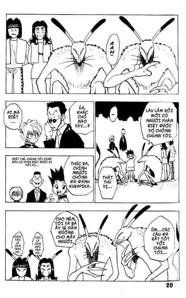 Hunter X Hunter Tập 4 trang 21