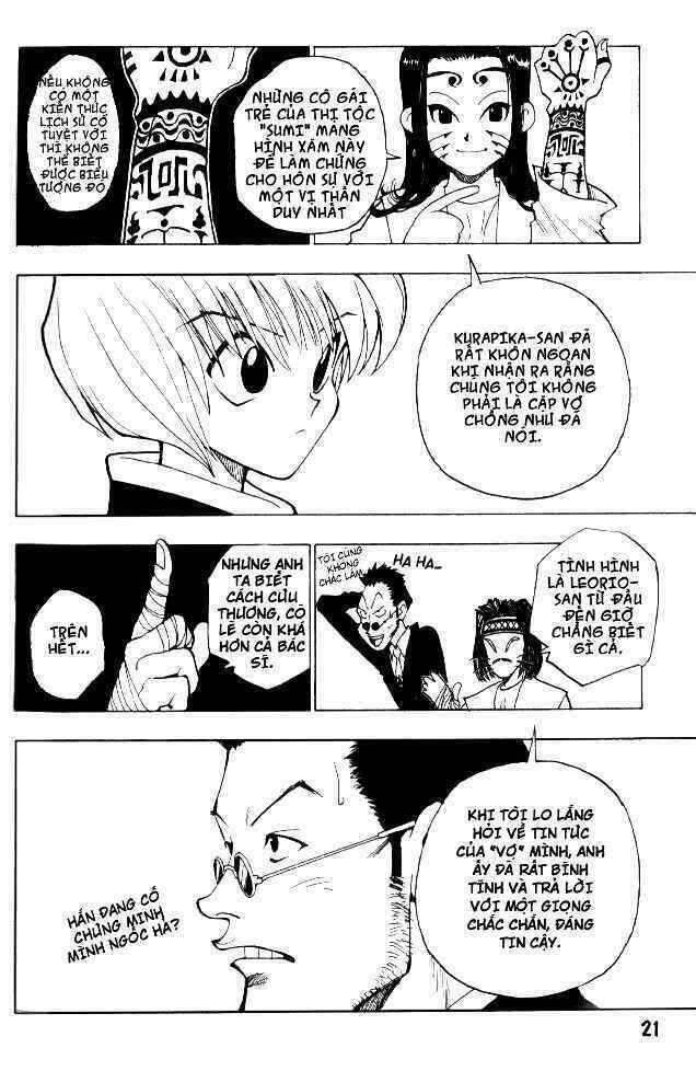 Hunter X Hunter Tập 4 trang 22