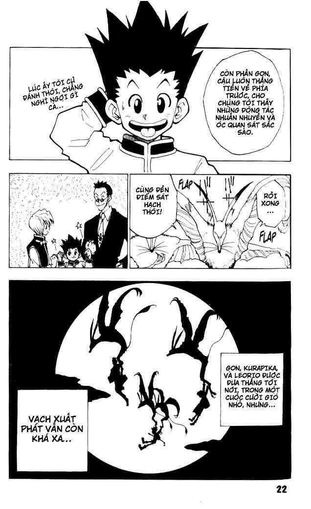 Hunter X Hunter Tập 4 trang 23