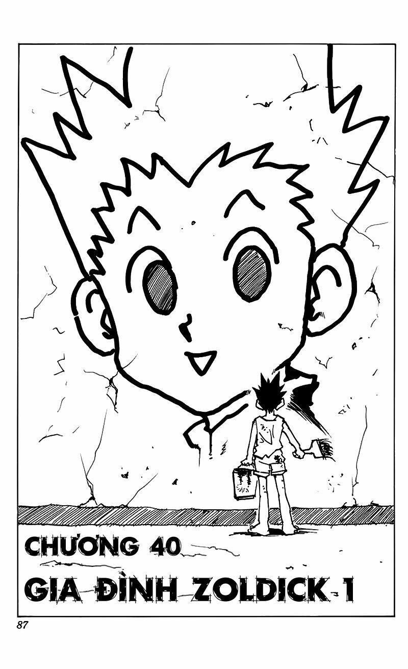 Hunter X Hunter Tập 40 trang 2
