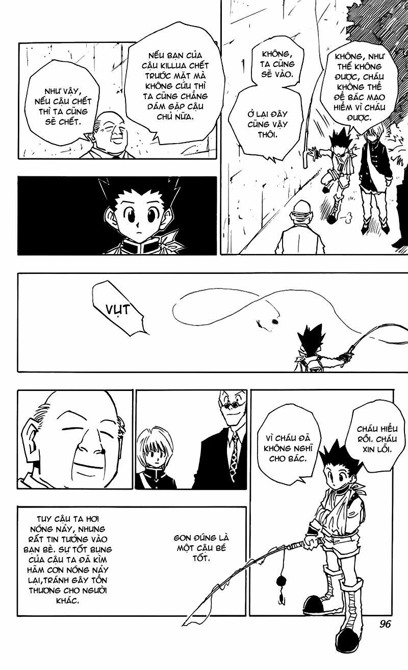 Hunter X Hunter Tập 40 trang 11