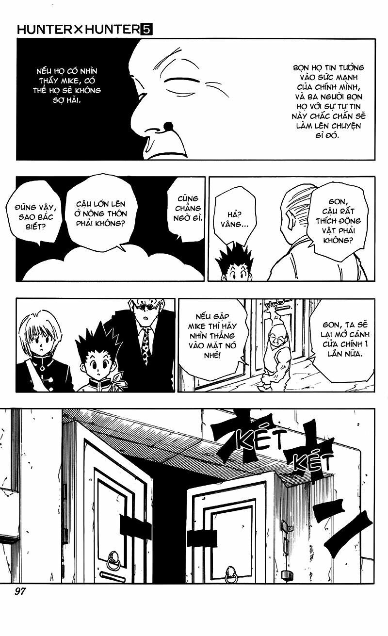 Hunter X Hunter Tập 40 trang 12