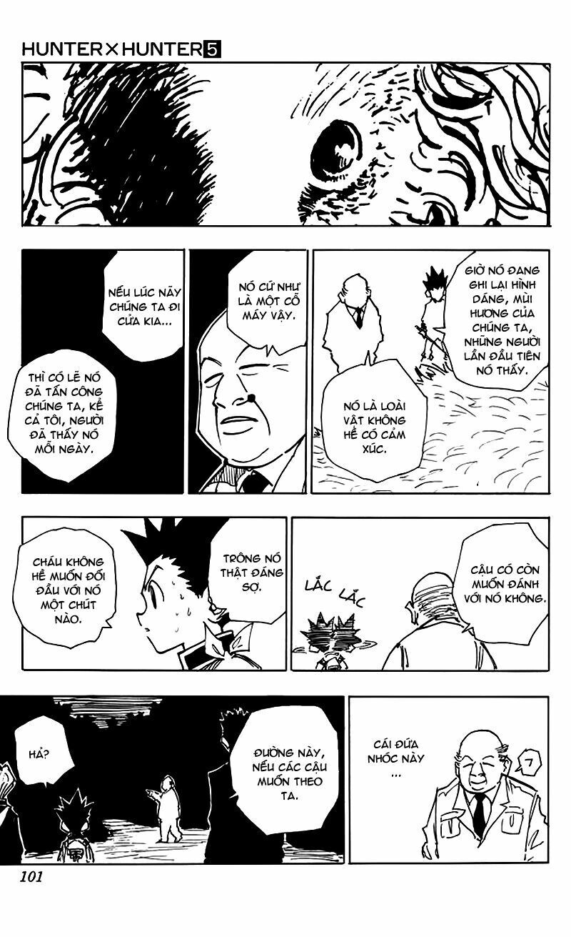 Hunter X Hunter Tập 40 trang 16