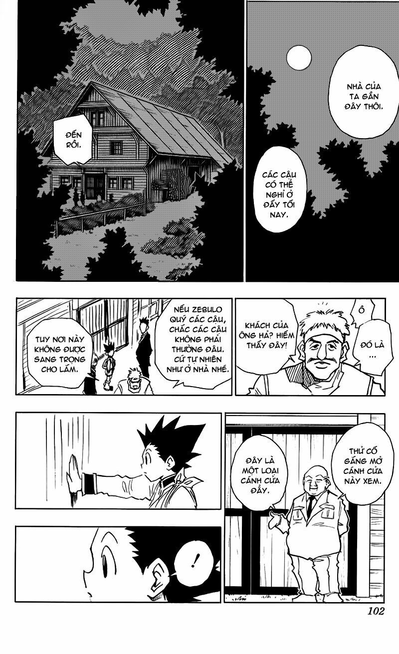 Hunter X Hunter Tập 40 trang 17