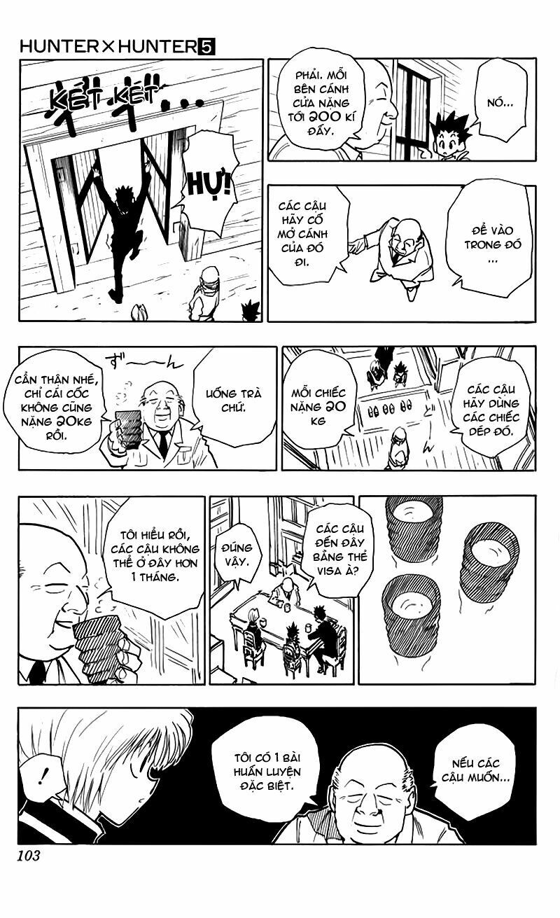Hunter X Hunter Tập 40 trang 18