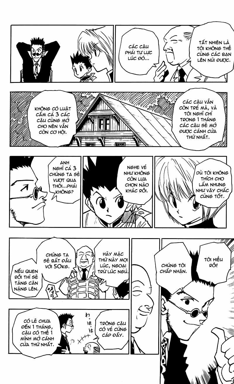 Hunter X Hunter Tập 40 trang 19