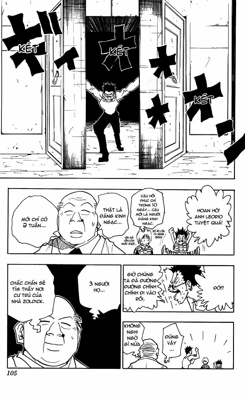 Hunter X Hunter Tập 40 trang 20