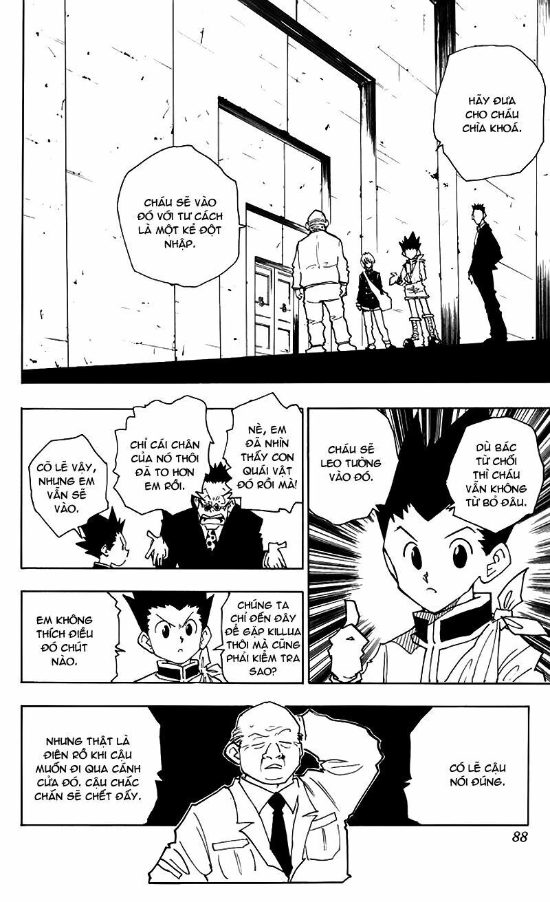 Hunter X Hunter Tập 40 trang 3