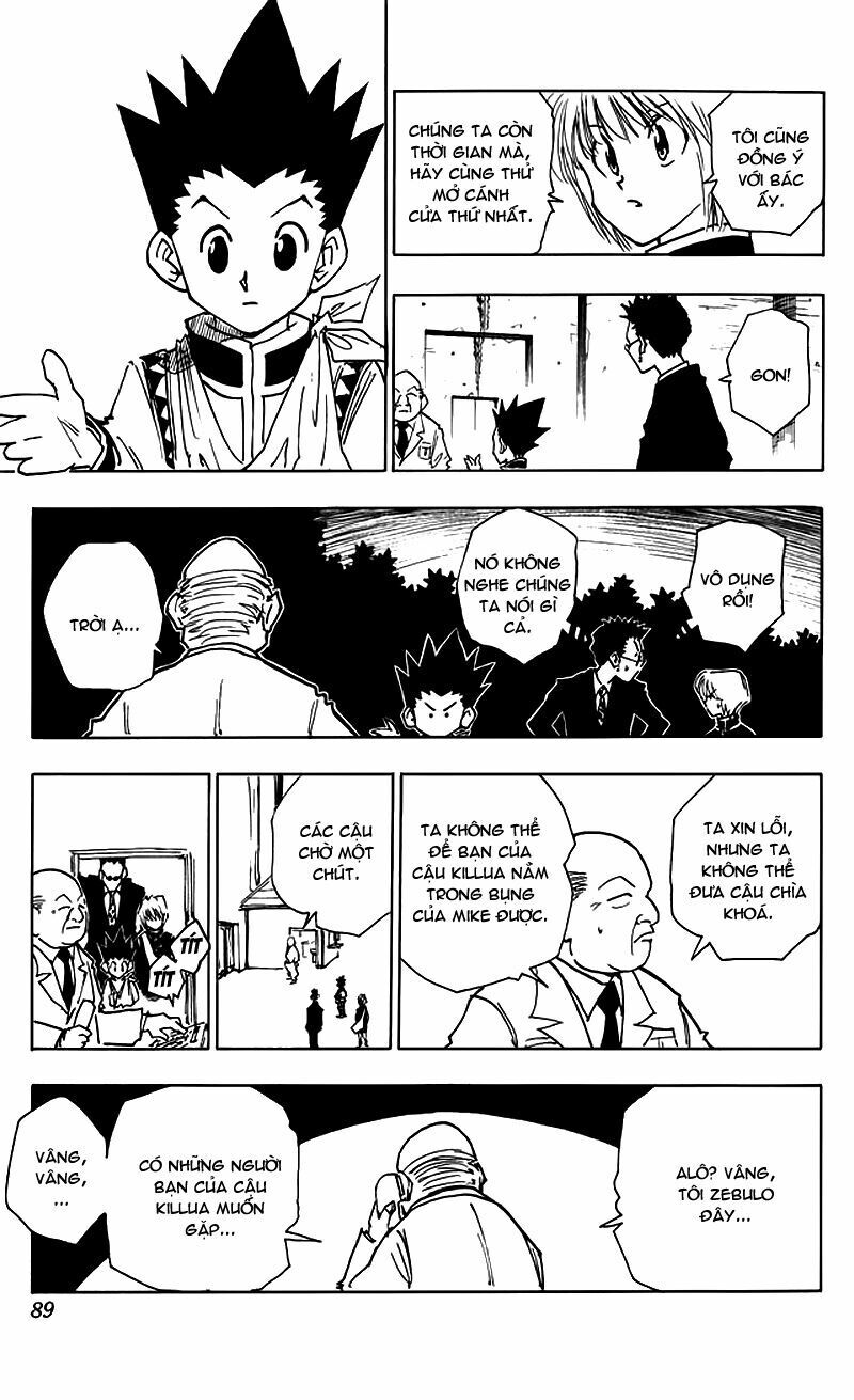 Hunter X Hunter Tập 40 trang 4